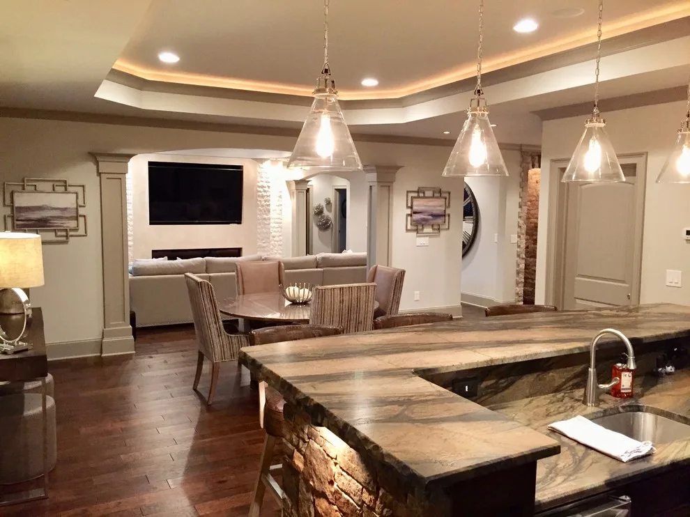 Spring Basement at Laural by RH Design And Remodeling - Photo 29