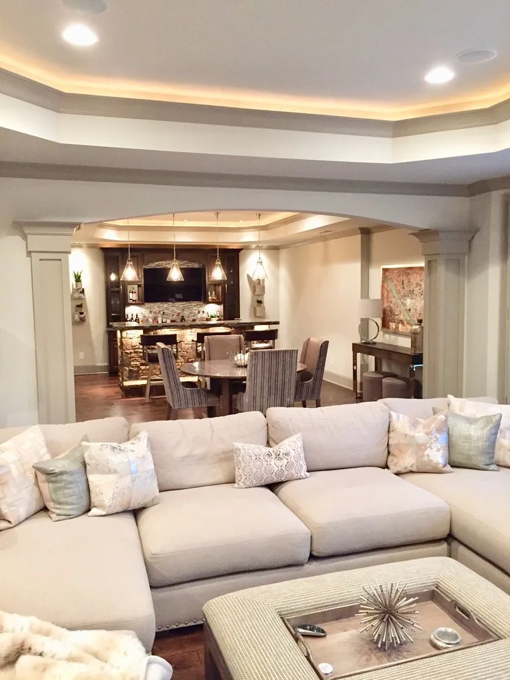 Spring Basement at Laural by RH Design And Remodeling - Photo 56