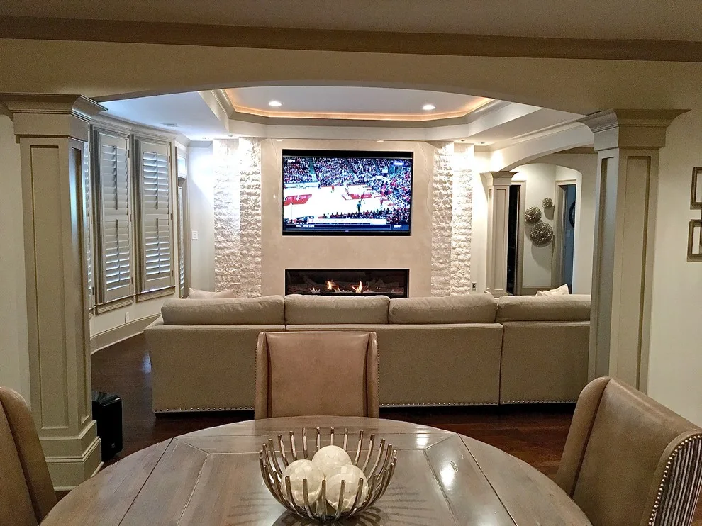 Spring Basement at Laural by RH Design And Remodeling - Photo 60
