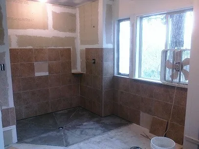 Paul Linebaugh Bathroom Renovation by CC&J Designs. LLC - Photo 6