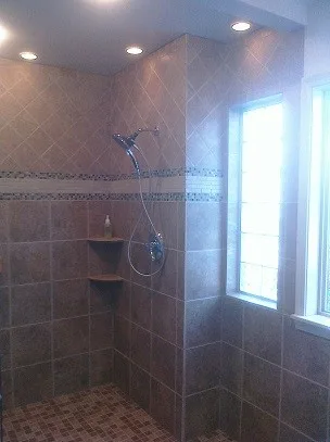 Paul Linebaugh Bathroom Renovation by CC&J Designs. LLC - Photo 4