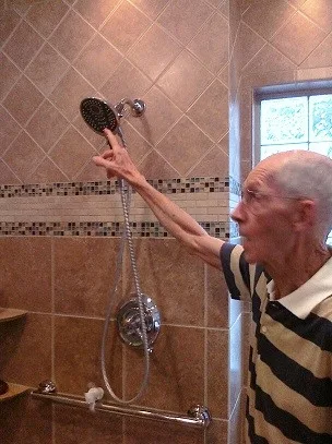 Paul Linebaugh Bathroom Renovation by CC&J Designs. LLC - Photo 2