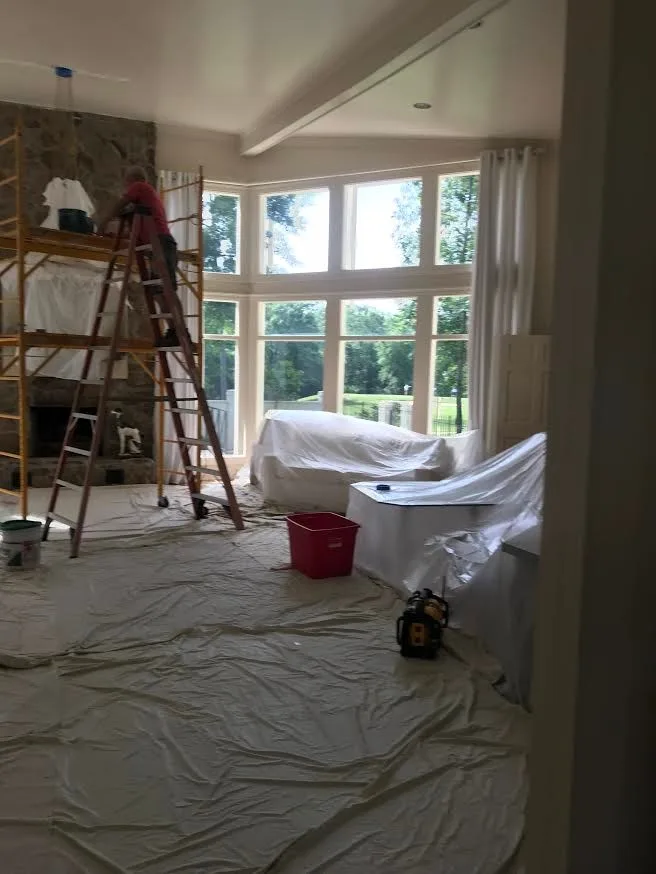 Living and Dining Room Artwork by Northshore Renovations - Photo 3
