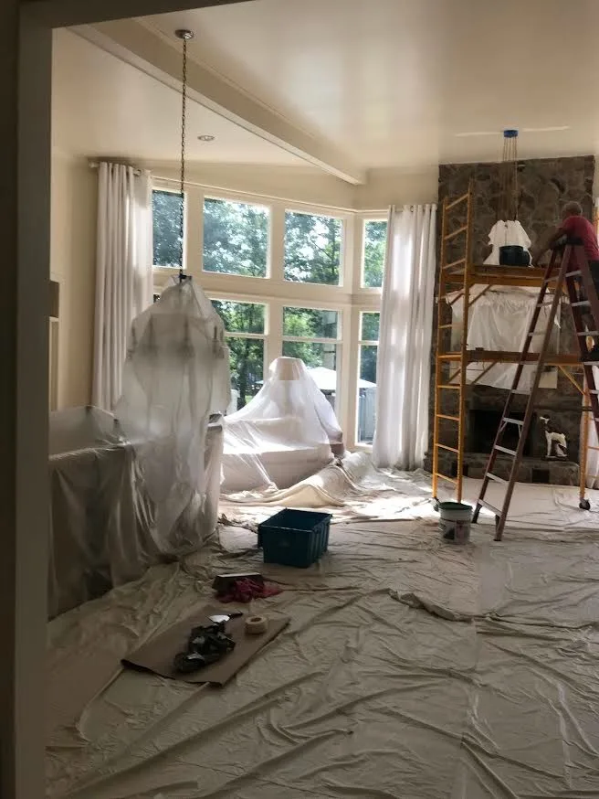 Living and Dining Room Artwork by Northshore Renovations - Photo 4