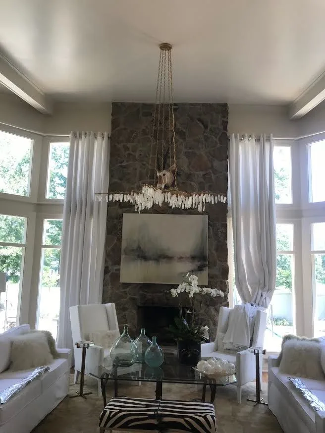 Living and Dining Room Artwork by Northshore Renovations - Photo 5