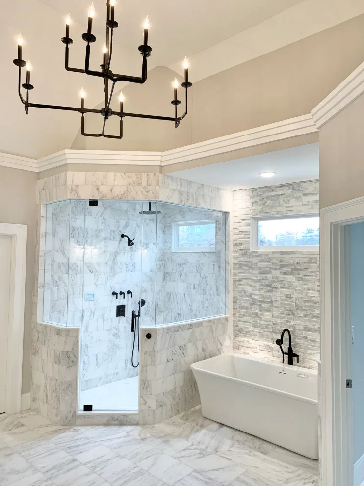 Luxe Primary Bathroom by RH Design And Remodeling - Photo 9