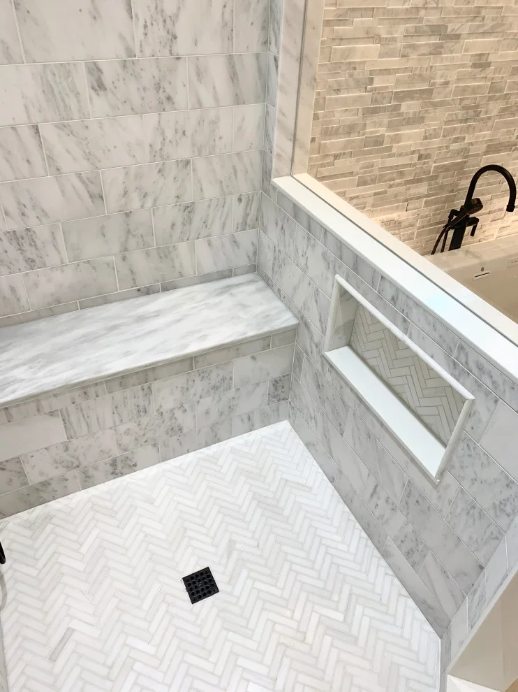 Luxe Primary Bathroom by RH Design And Remodeling - Photo 42