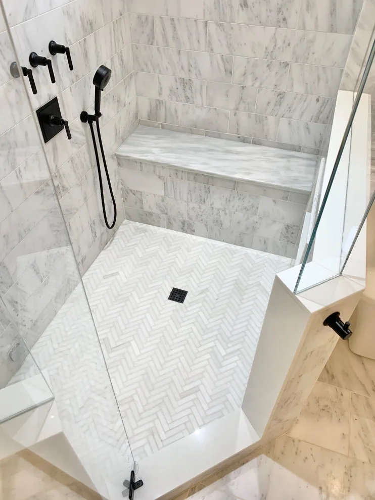Luxe Primary Bathroom by RH Design And Remodeling - Photo 3