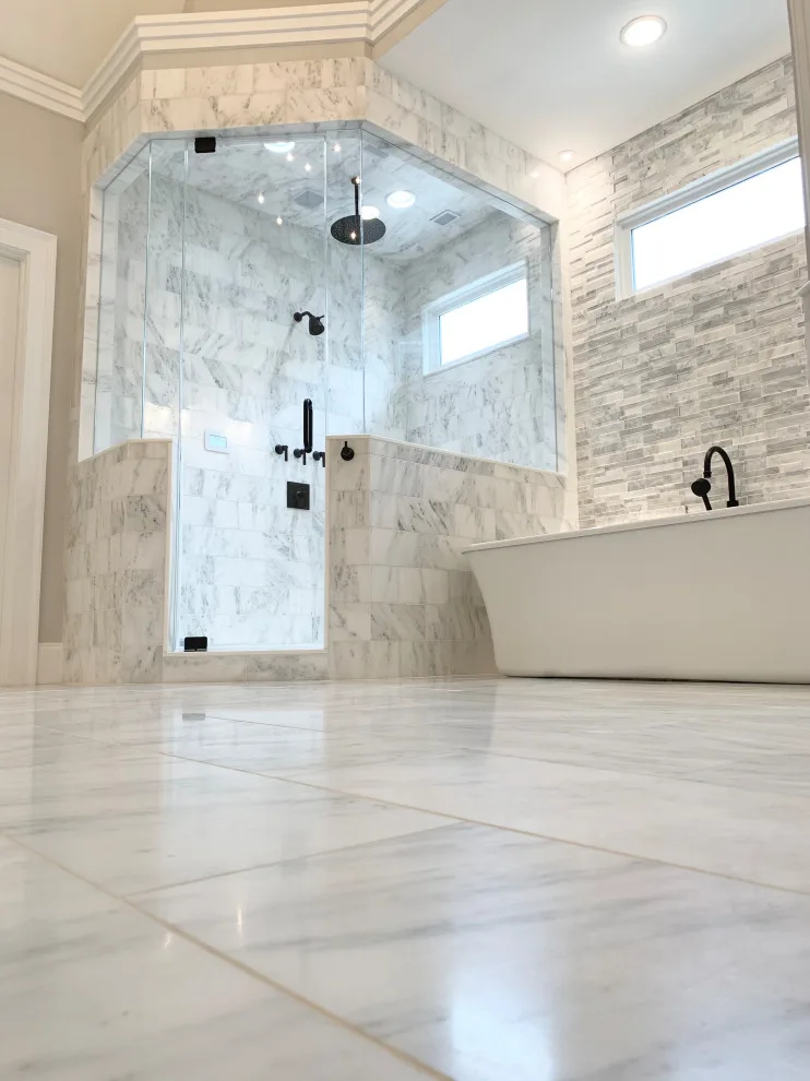 Luxe Primary Bathroom by RH Design And Remodeling - Photo 62