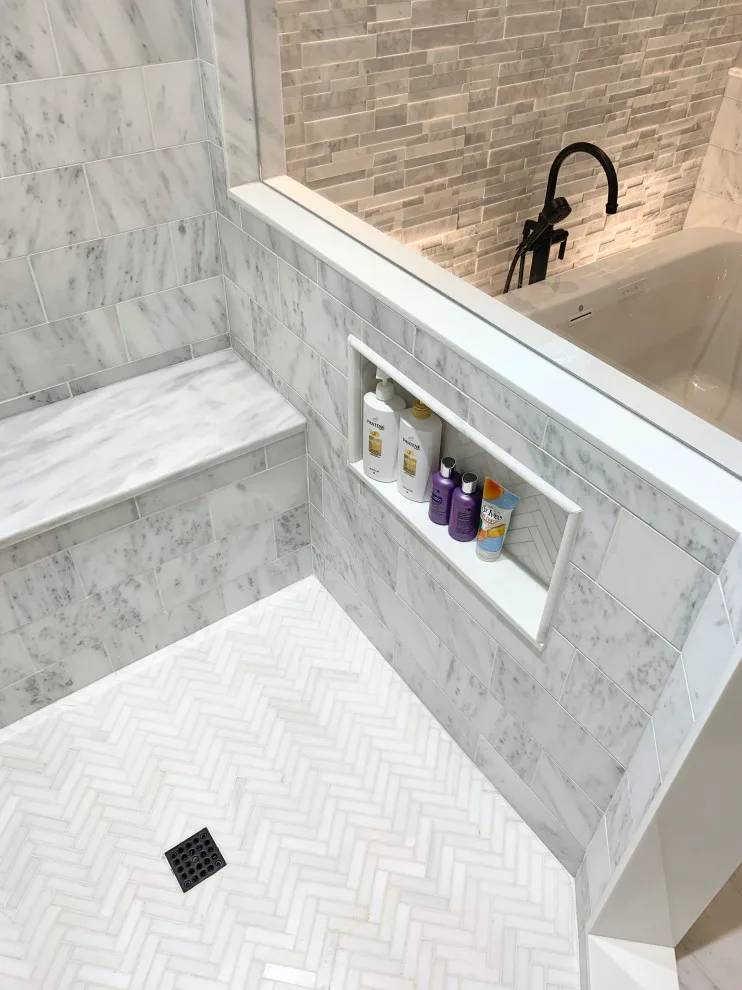 Luxe Primary Bathroom by RH Design And Remodeling - Photo 53