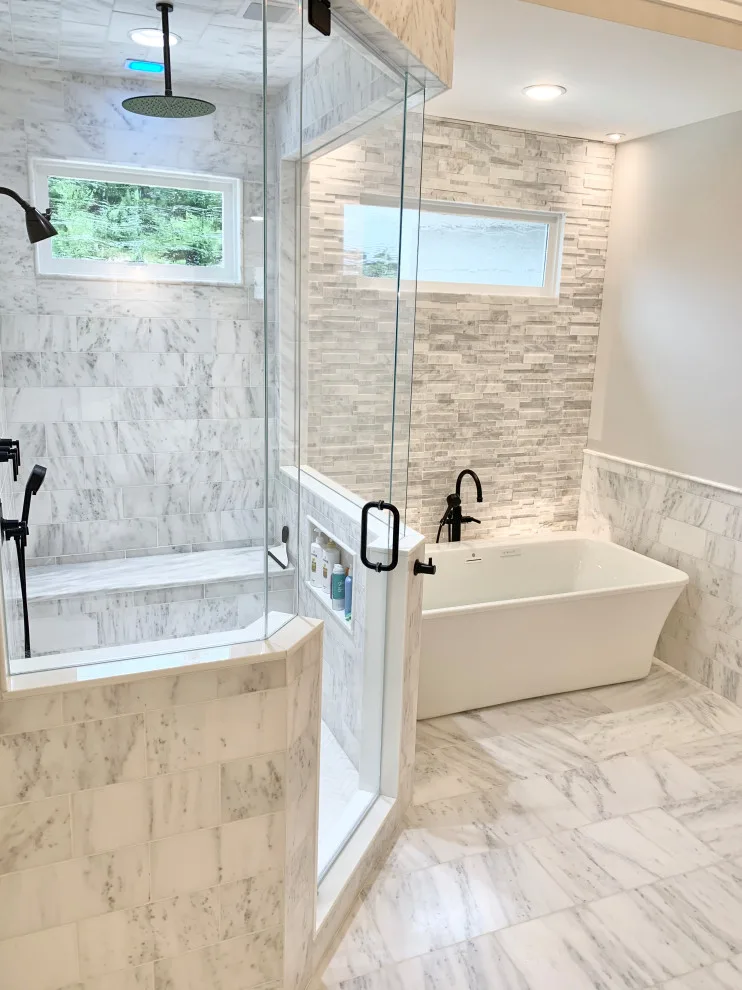 Luxe Primary Bathroom by RH Design And Remodeling - Photo 16