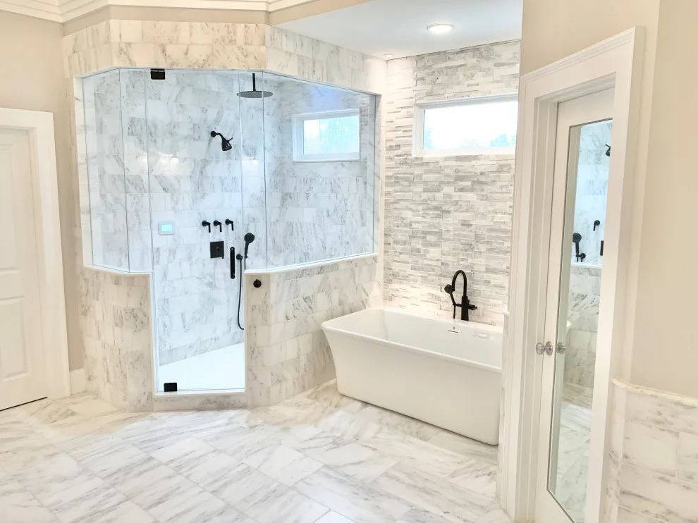 Luxe Primary Bathroom by RH Design And Remodeling - Photo 6