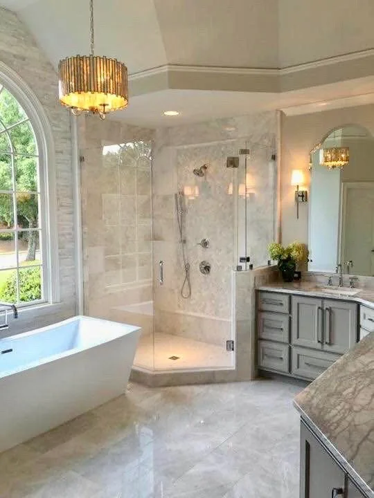 Luxe Primary Bathroom by RH Design And Remodeling - Photo 32