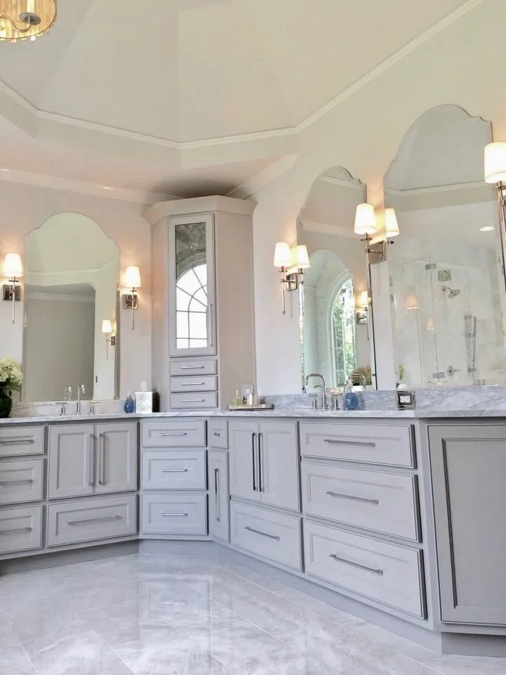 Luxe Primary Bathroom by RH Design And Remodeling - Photo 55