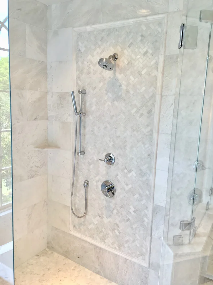 Luxe Primary Bathroom by RH Design And Remodeling - Photo 19