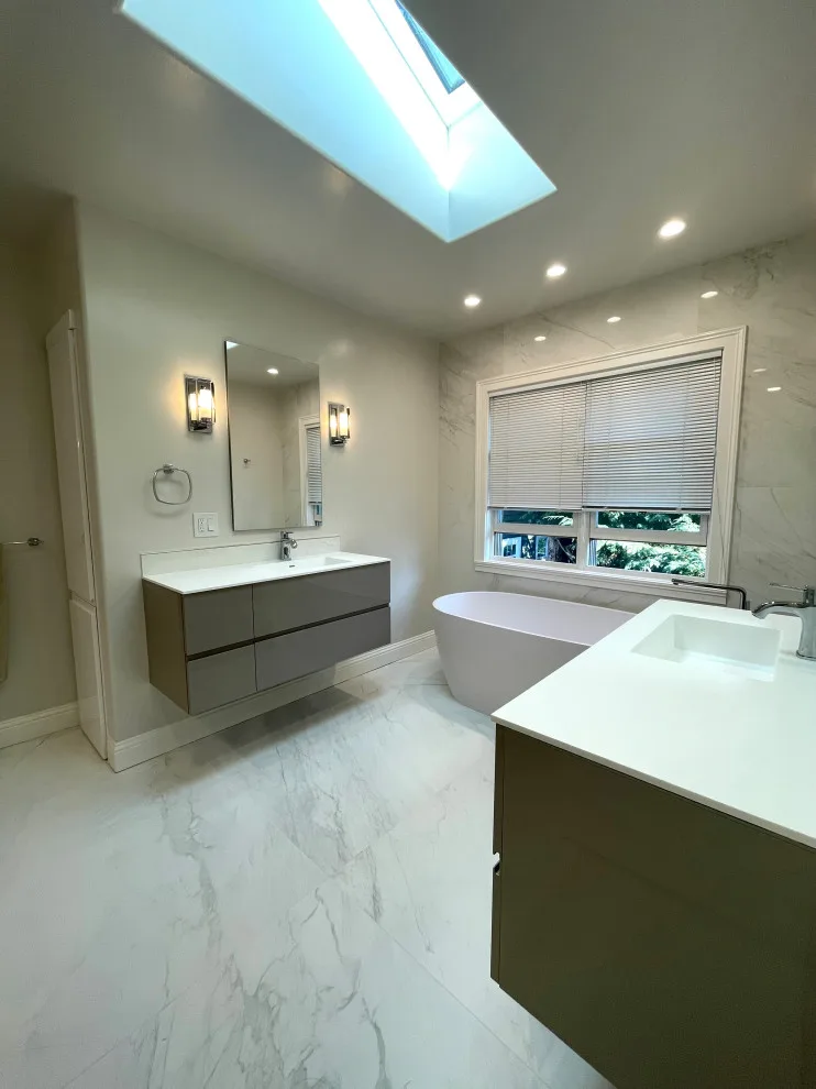 Opulent Bathroom Makeover by Modern Vision Remodeling Experts - Photo 3
