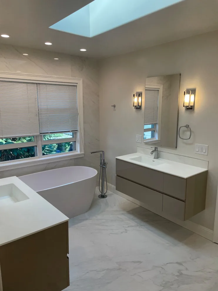 Opulent Bathroom Makeover by Modern Vision Remodeling Experts - Photo 5