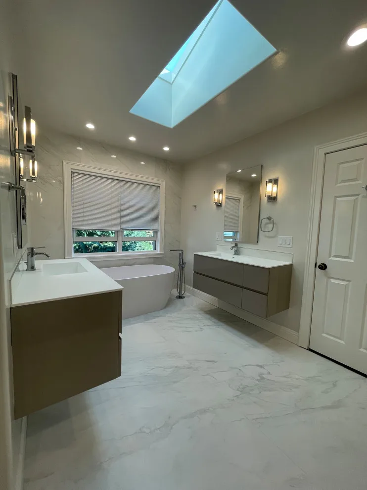 Opulent Bathroom Makeover by Modern Vision Remodeling Experts - Photo 9