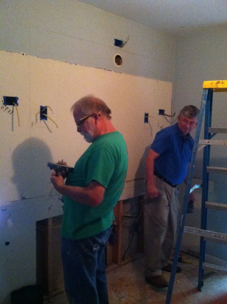 Madison Bathroom Revamp by CC&J Designs. LLC - Photo 10