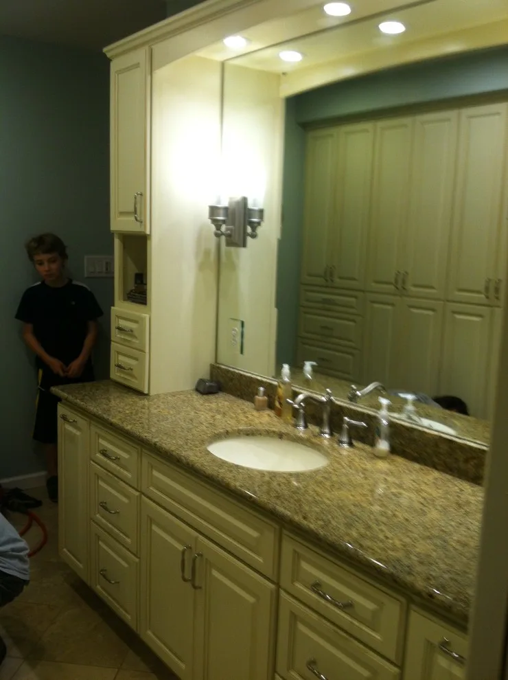 Madison Bathroom Revamp by CC&J Designs. LLC - Photo 18