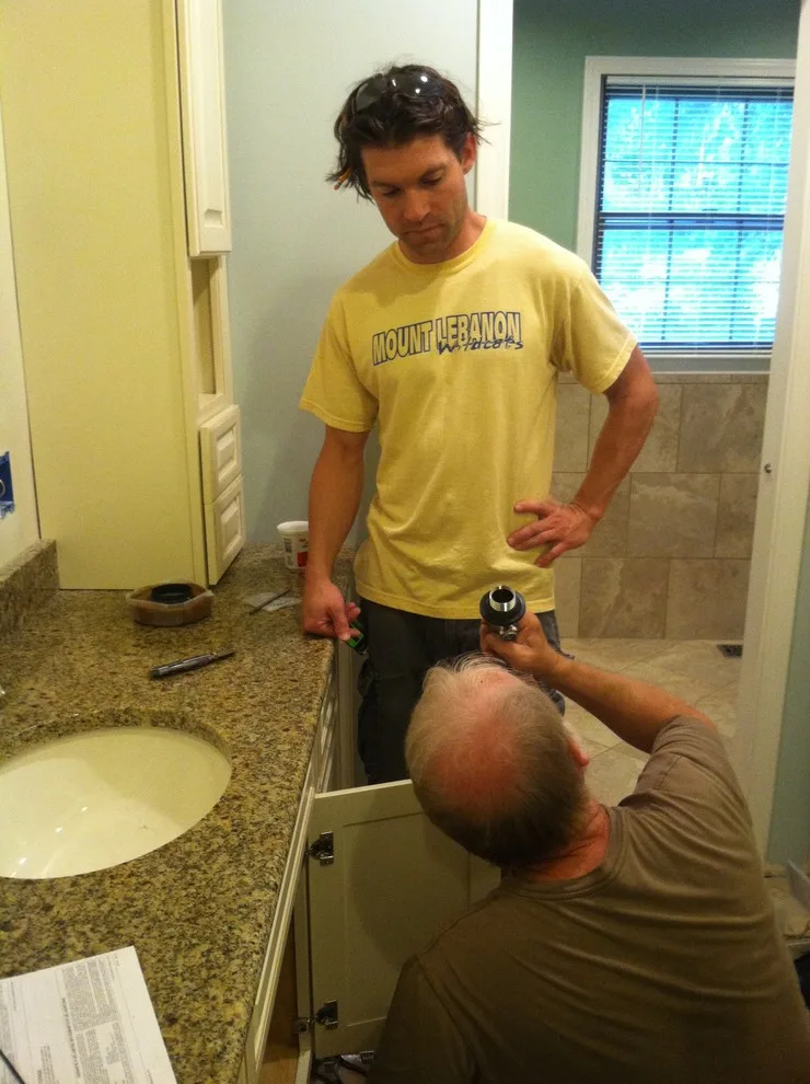 Madison Bathroom Revamp by CC&J Designs. LLC - Photo 11