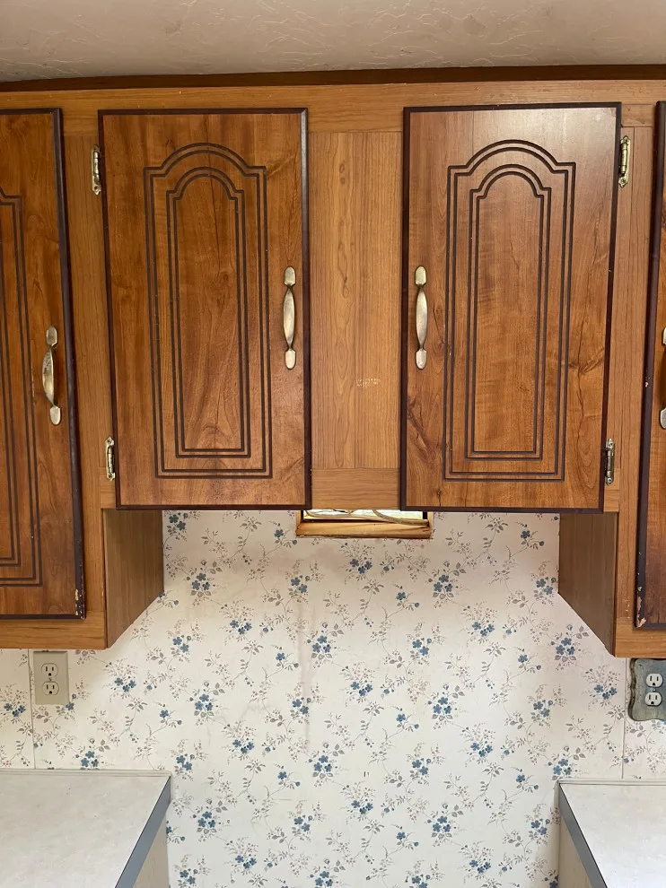 Classic White Kitchen Cabinet Refacing for Manufactured Homes by Emerald City Custom Cabinets - Photo 2