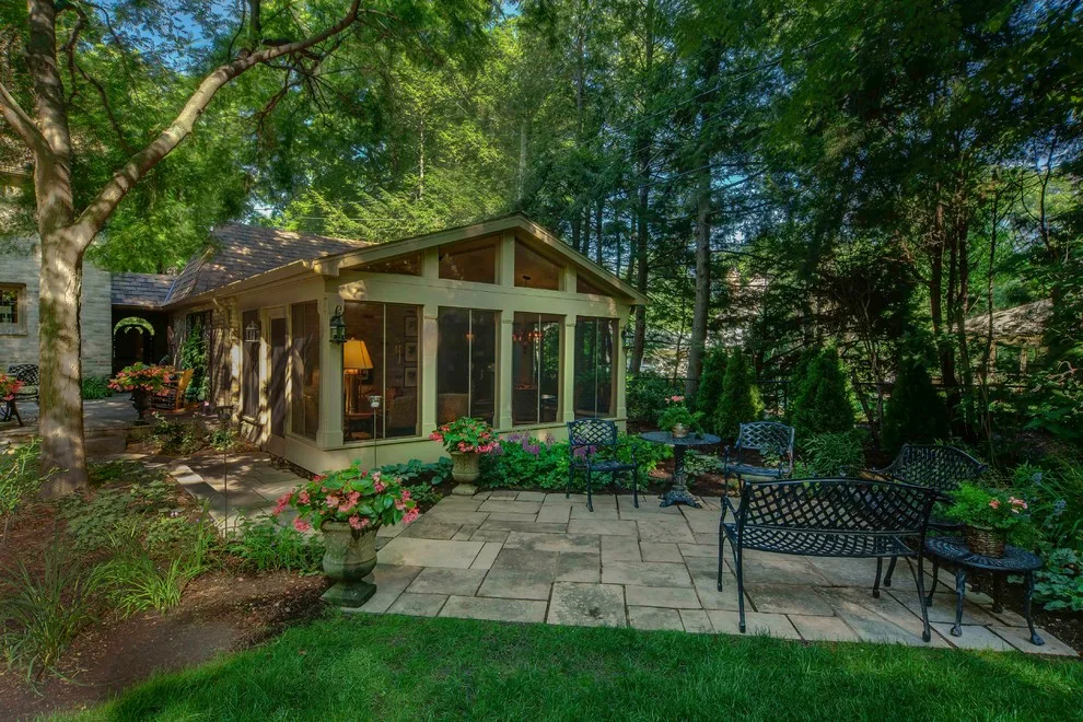 Celebrated Classic Screened Porch by Architectural Building Arts, Inc. - Photo 3