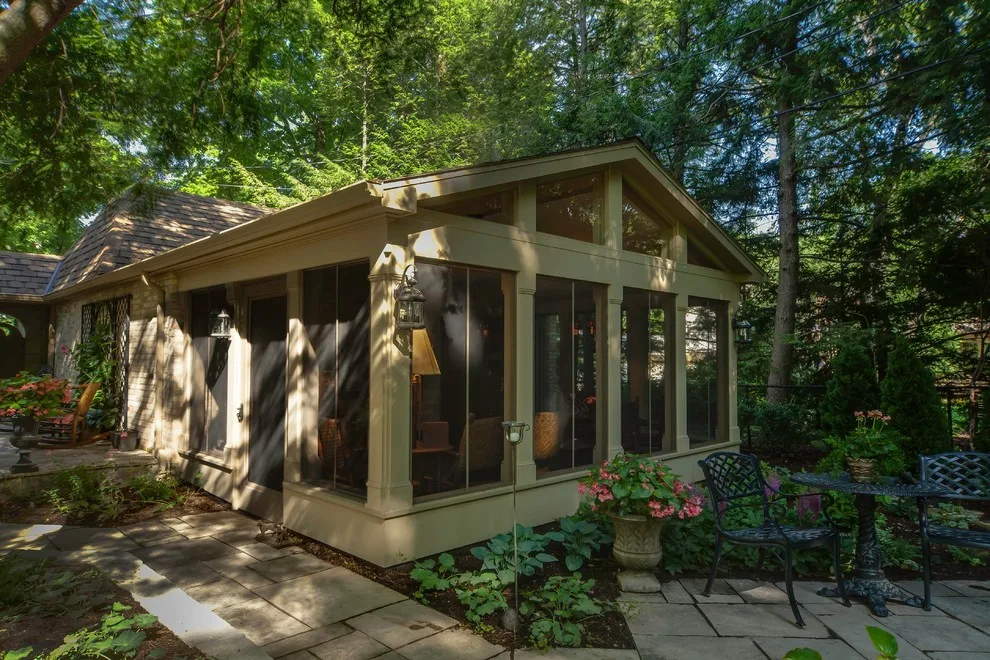 Celebrated Classic Screened Porch by Architectural Building Arts, Inc. - Photo 2
