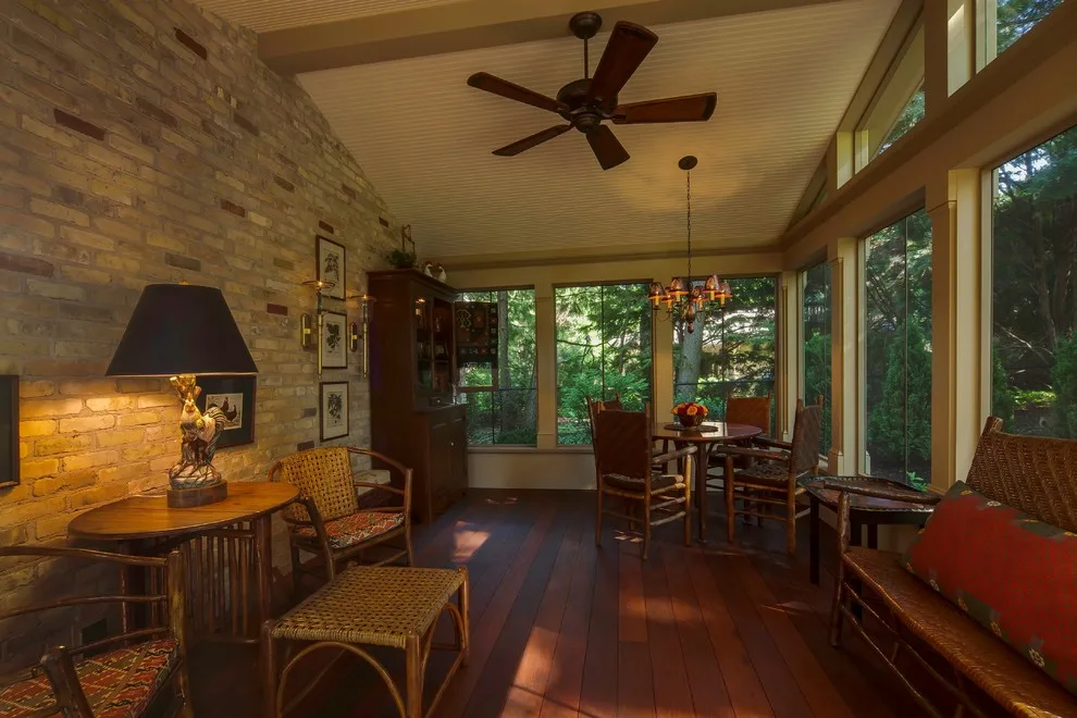 Celebrated Classic Screened Porch by Architectural Building Arts, Inc. - Photo 5