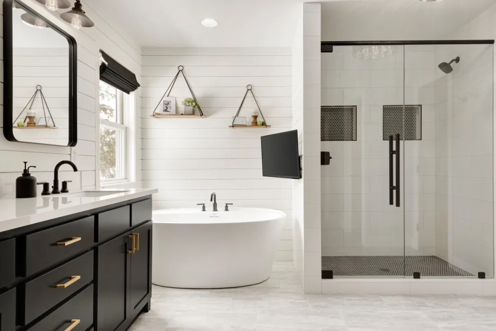 Maple Grove Primary Bath by Neighborhood Building & Remodeling Co. - Photo 6