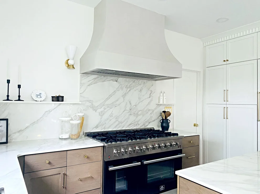Maple Stained and White Kitchen by Rothgangel Cabinetry And Home Improvement - Photo 5