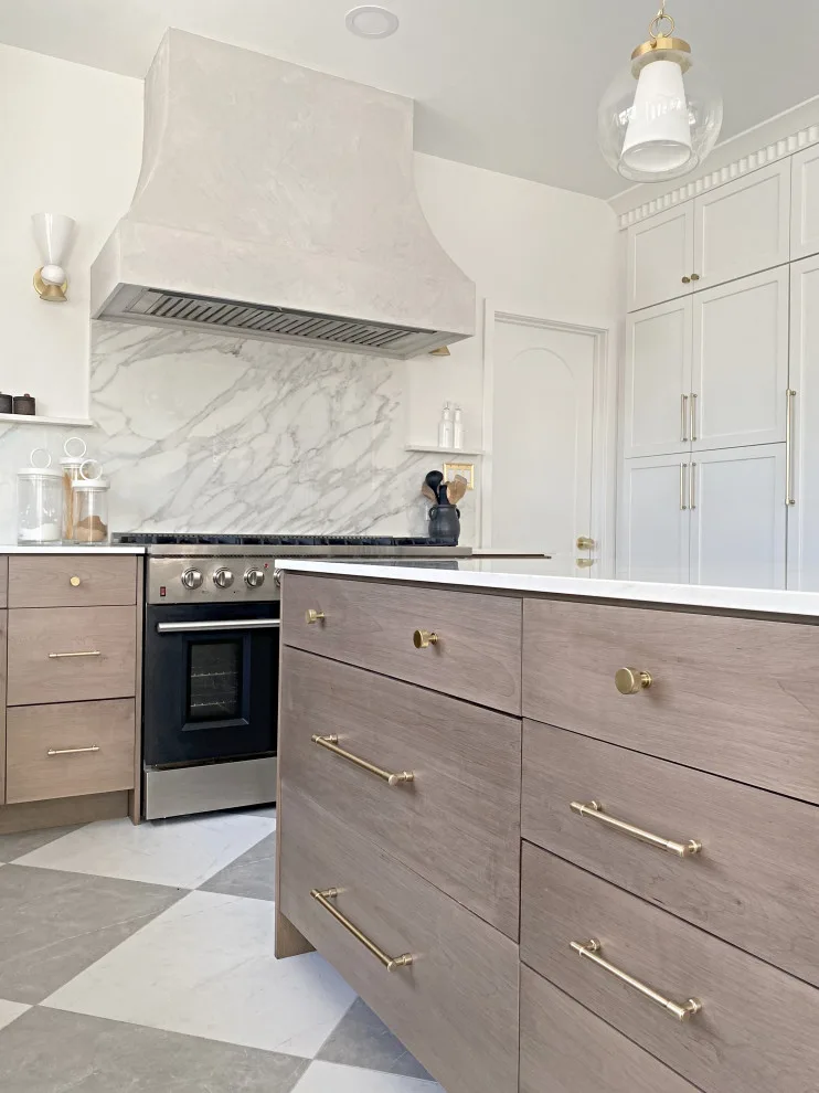 Maple Stained and White Kitchen by Rothgangel Cabinetry And Home Improvement - Photo 2