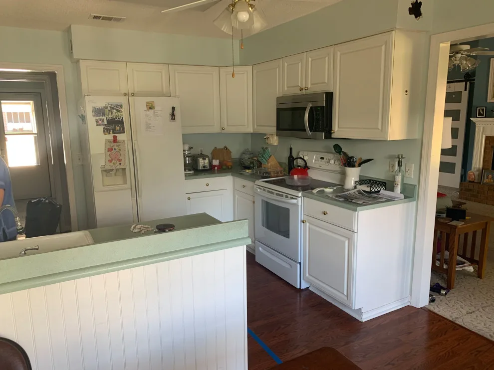 Sedgefield Marsh Two-Tone Island by Kitchen Design Solutions - Photo 9