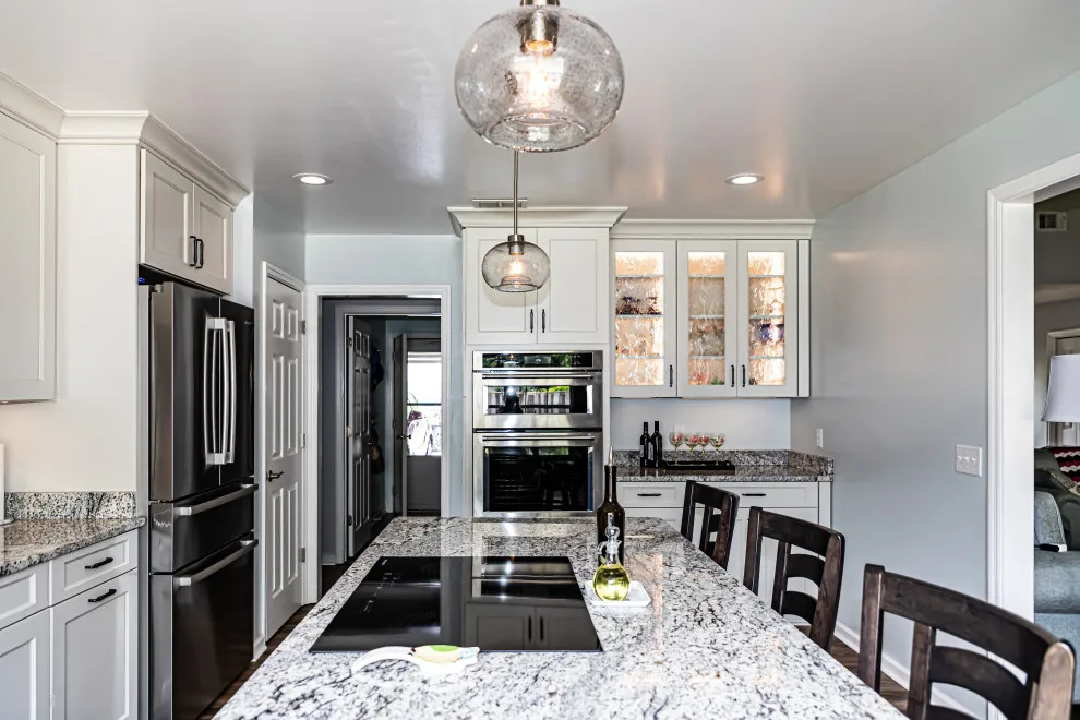 Sedgefield Marsh Two-Tone Island by Kitchen Design Solutions - Photo 3