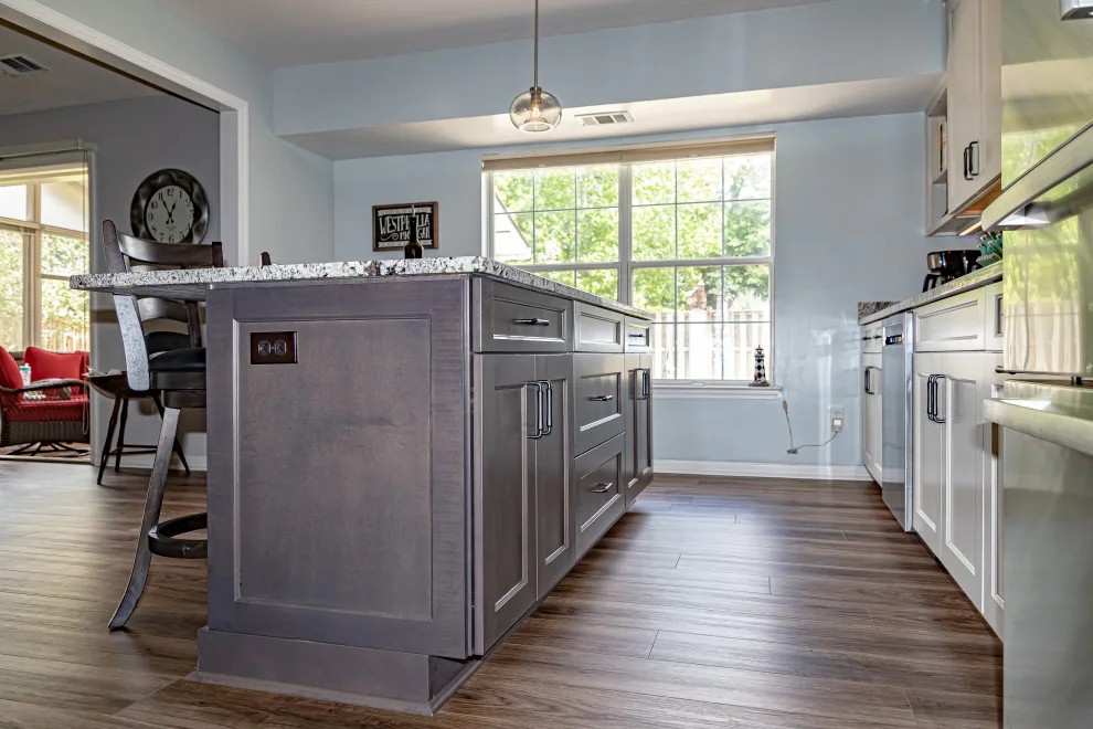Sedgefield Marsh Two-Tone Island by Kitchen Design Solutions - Photo 10