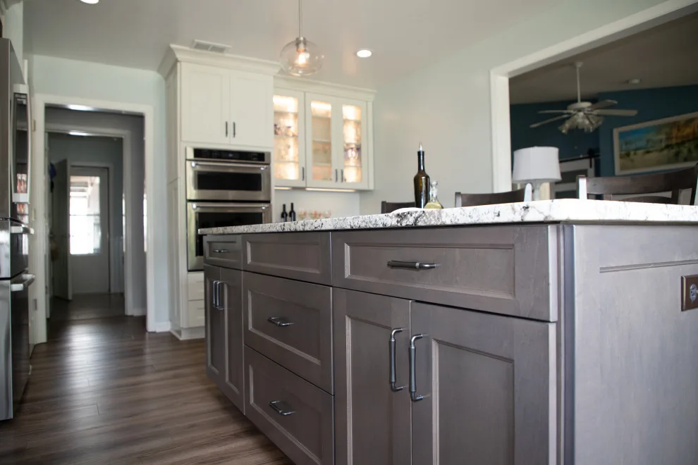 Sedgefield Marsh Two-Tone Island by Kitchen Design Solutions - Photo 7