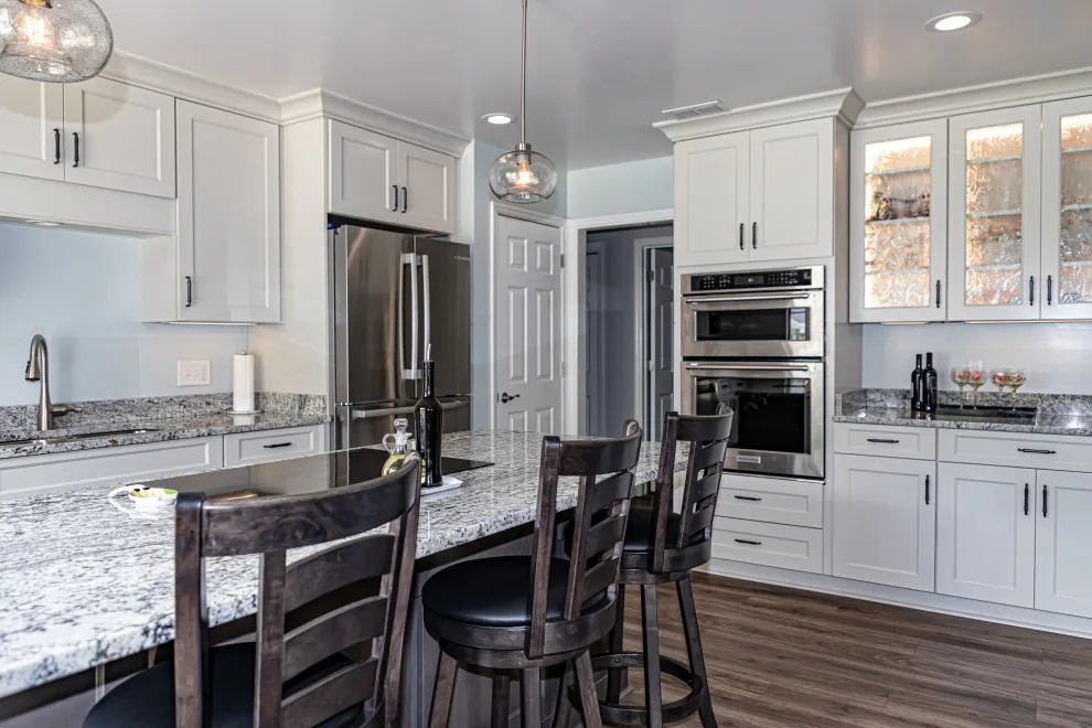 Sedgefield Marsh Two-Tone Island by Kitchen Design Solutions - Photo 8