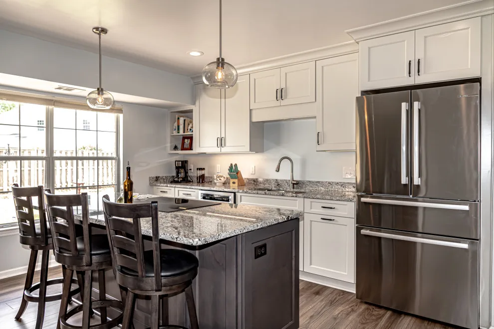 Sedgefield Marsh Two-Tone Island by Kitchen Design Solutions - Photo 6