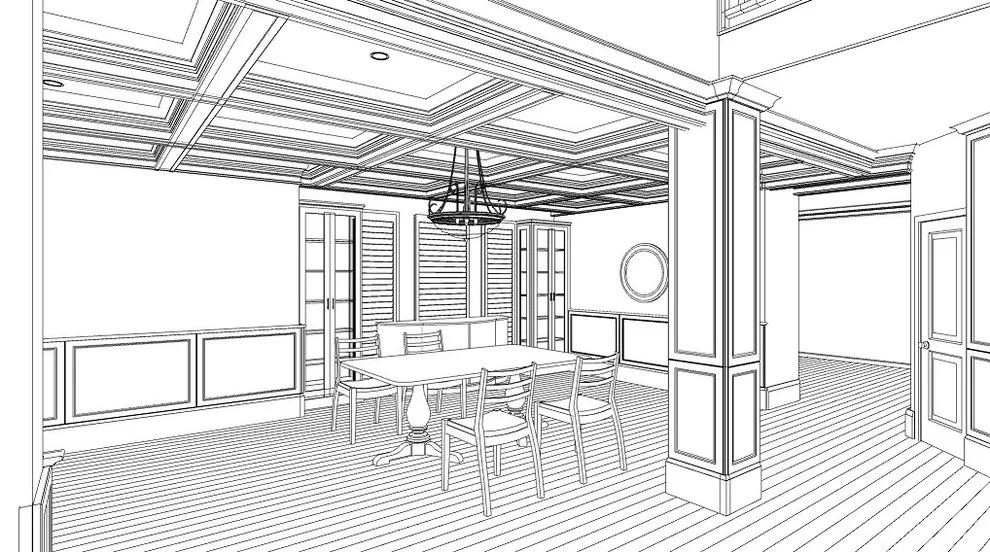 Dining Room Transformation - Design and Construction Project by Artisan Renovations - Photo 4