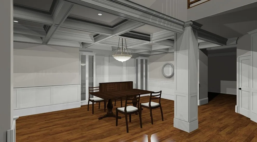 Dining Room Transformation - Design and Construction Project by Artisan Renovations - Photo 3