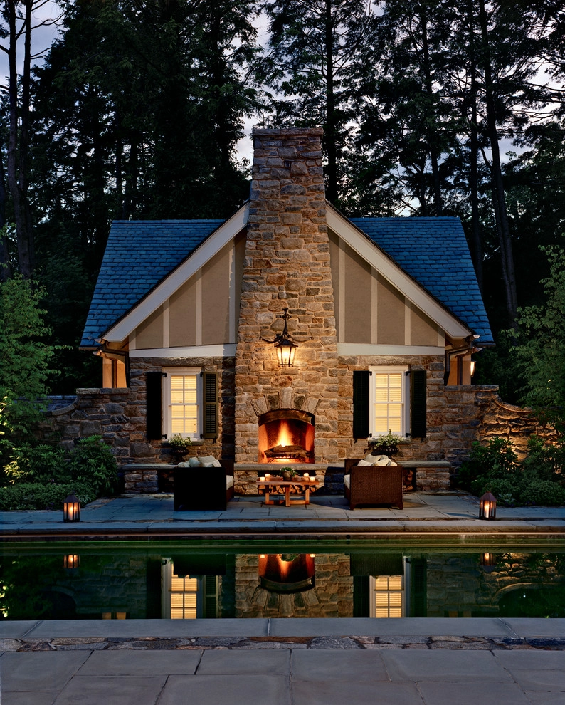 Westchester Colonial by Renee Byers, Landscape Architect, P.C. - Photo 2