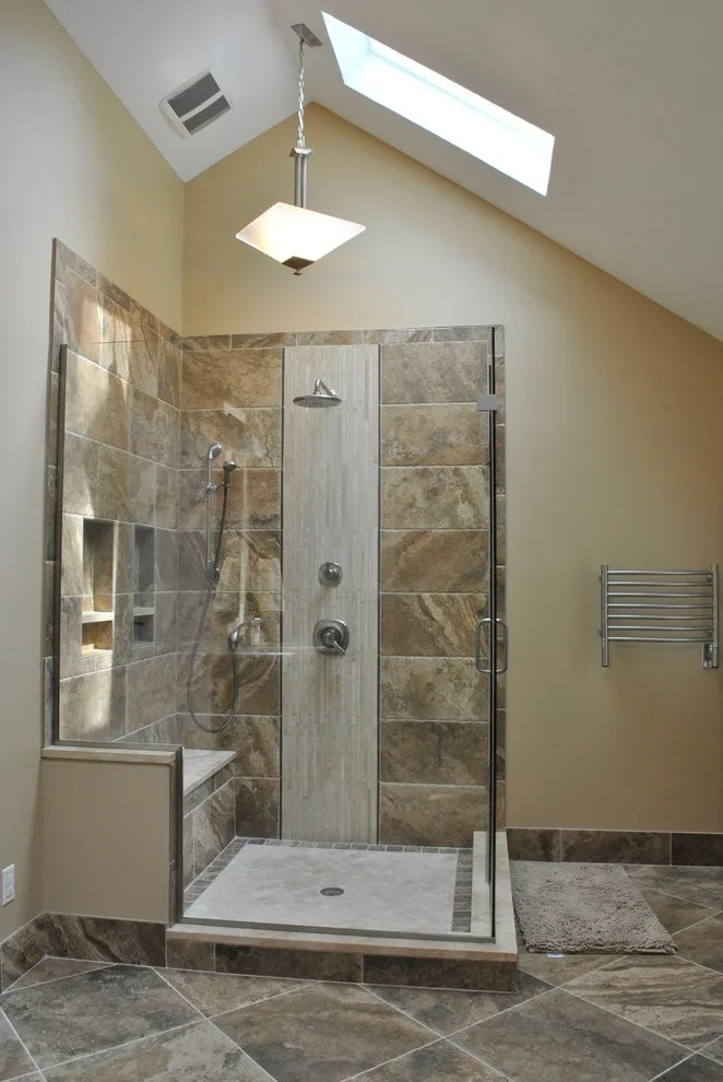 Carmel IN Master Bathroom - Spring 2013 by The HomeWright, LLC - Photo 6