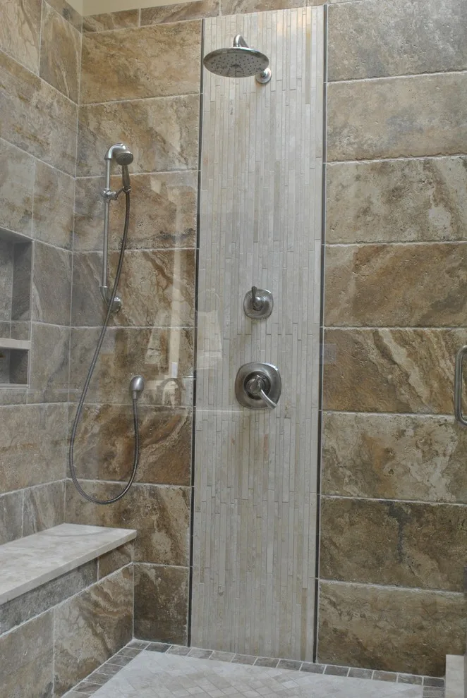 Carmel IN Master Bathroom - Spring 2013 by The HomeWright, LLC - Photo 4