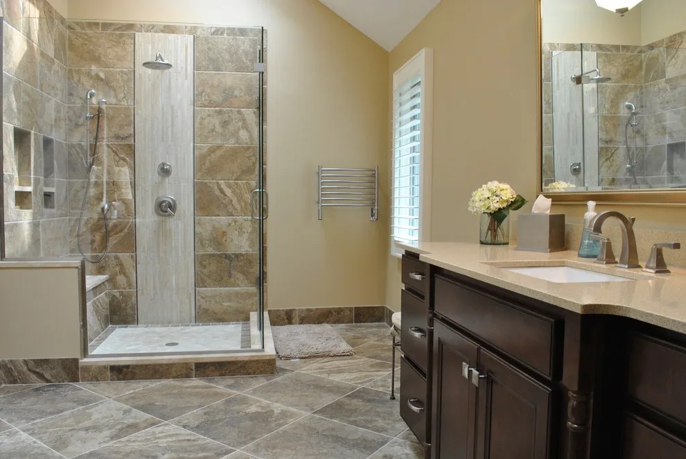 Carmel IN Master Bathroom - Spring 2013 by The HomeWright, LLC - Photo 8
