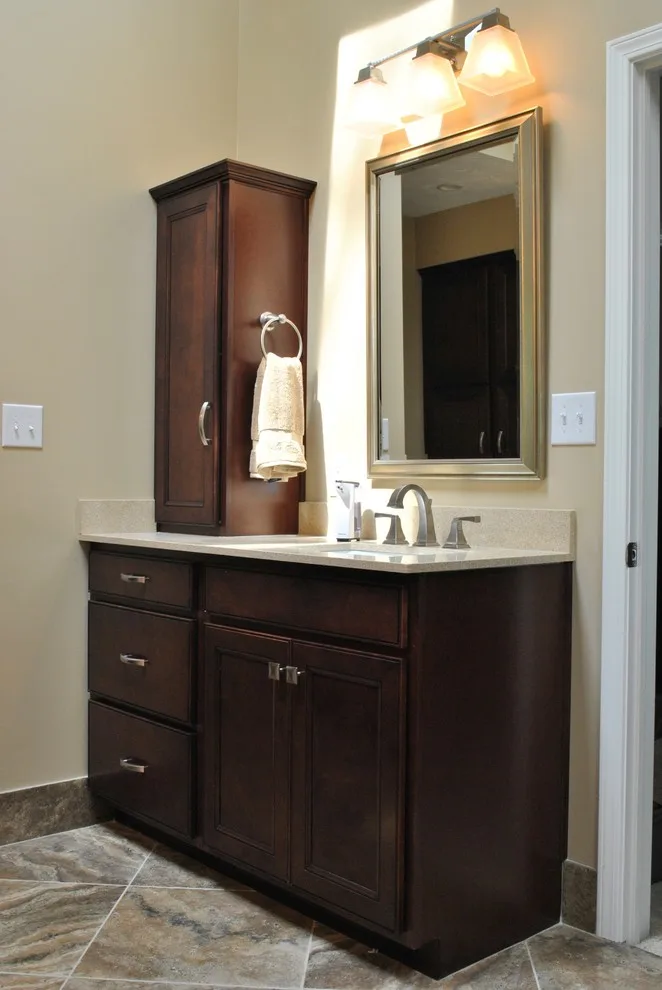 Carmel IN Master Bathroom - Spring 2013 by The HomeWright, LLC - Photo 2