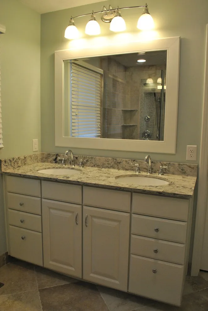 Carmel IN Master Bathroom - Spring 2013 by The HomeWright, LLC - Photo 5
