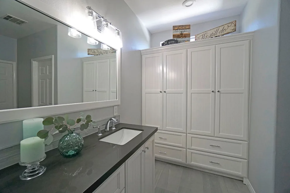 La Verne Master Bathroom by Anderson Reconstruction, Inc - Photo 5