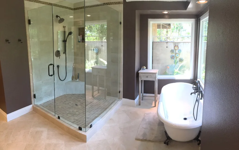 Primary Bathroom by Stonecrest Custom Homes, Inc. - Photo 6
