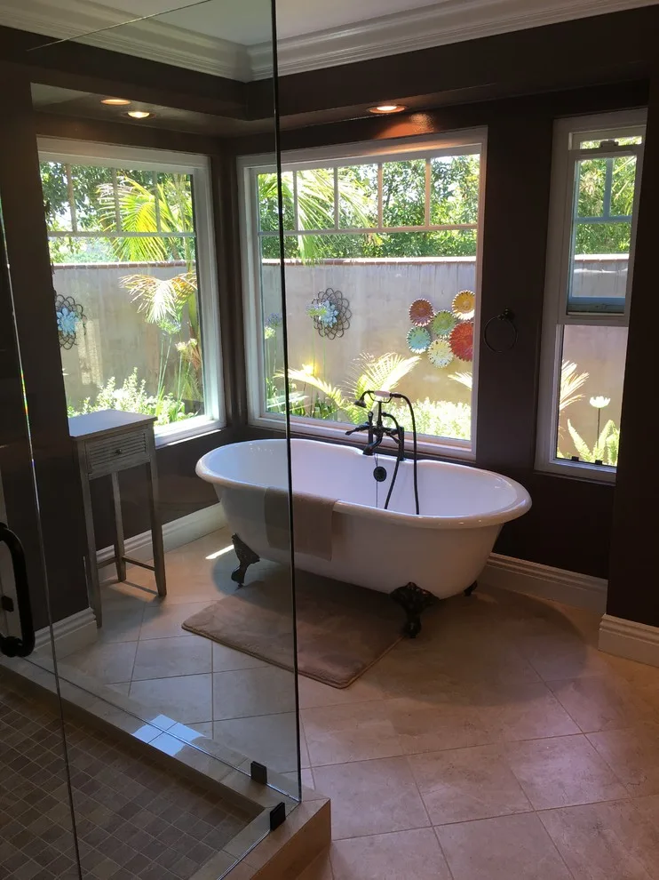 Primary Bathroom by Stonecrest Custom Homes, Inc. - Photo 2
