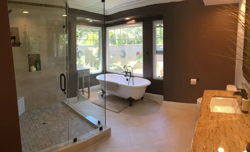 Primary Bathroom by Stonecrest Custom Homes, Inc. - Photo 4